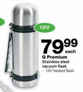 Q Premium Stainless Steel Vacuum Flask-12V Heated Flask