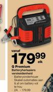 Q Premium Batteryherlaariers Verskeidenheid-2A Elk