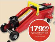 Hydraulic Trolley Jack