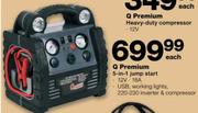Q Premium 5-In-1 Jump Start Each