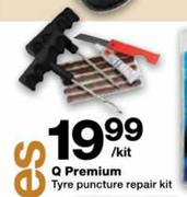 Q Premium Tyre Puncture Repair Kit-Per Kit