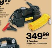 Q Premium Heavy-Duty Compressor Each