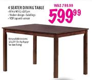 4 Seater Dinning Table