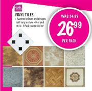 Simple Choice Vinyl Tiles-Per Pack 