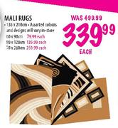 Mali Rugs 136 x 210cm-Each