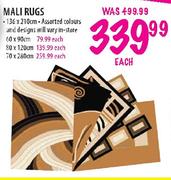 Mali Rugs 80 x 120cm-Each