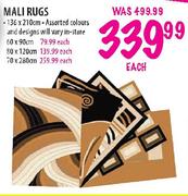 Mali Rugs 70 x 280cm-Each
