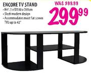 Encore TV Stand