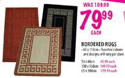 Bordered Rugs 65 x 300cm-Each