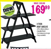 3 Tier MDF Shelve