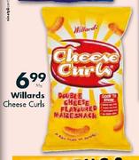  Willards Cheese Curls-150g