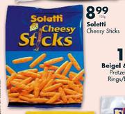 Soletti Cheesy Sticks-125g