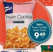 Tait's Prawn Cocktail Potato Snack-125g