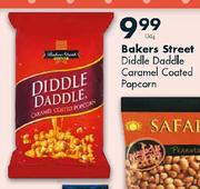 Bakers Street Diddle Diddle Caramel Coated Popcorn-150g
