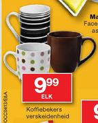 Koffiebekers Verskeidenheid-Elk 