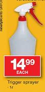 Trigger Sprayer-1L Each