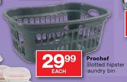 Prochef Slotted Hipster Laundry Bin-Each