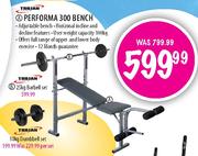 Trojan Barbell Set-25kg