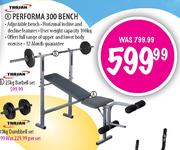 Trojan Performa 300 Bench