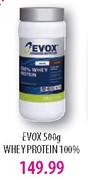 EVOX Wheyprotein 100%-500g