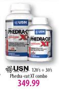 USN Phedra-Cut XT Combo-120's + 30's