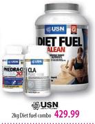 USN Diet Fuel Combo-2kg