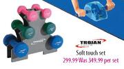 Trojan Soft Touch Set