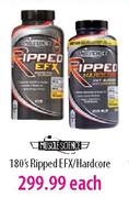 Ripped EFX/Hardcore-180's Each