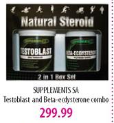 Supplements SA Testoblast & Beta-Ecdysterone Combo