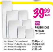 Simple Choice Polish Edge Mirror-300x400mm Each 