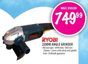 Ryobi Angle Grinder-2200W