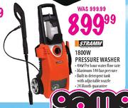 Stramm Pressure Washer-1800W