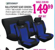 Rallysport Seat Covers-Per Set
