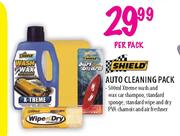Shield Auto Cleaning Pack