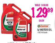 Castrol Motor Oil-5Ltr Each