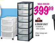 Big Jim 3 Draw Storage Unit 