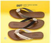 Ladies Fashion Sandals Sizes 3-8-Per Pair