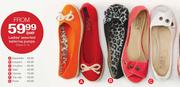 Ladies Assorted 3-Button-Per Pair