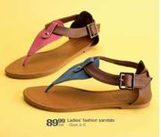 Ladies Fashion Sandals-per Pair