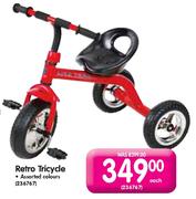 Retro Tricycle-Each