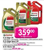 Castrol Edge Sport Oil-5Ltr Each