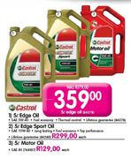 Castrol Edge Oil-5Ltr Each