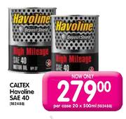 Caltex Havoline SAE 40-20X500ml