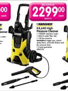 Karcher K4.640 High Pressure Cleaner-Each