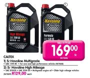 Caltex Havoline Multigrade-5Ltr Each