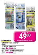 Karcher Patio And Deck Cleaner-5Ltr Each