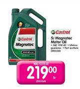 Castrol Magnatec Motor Oil-5Ltr Each