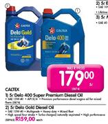 Caltex Delo Gold Diesel Oil-5Ltr Each