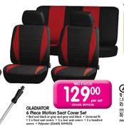 Gladiator 6 Piece Motion Seat Cover Set