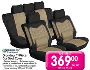 Grandeur 11 Piece Car Seat Cover-Per Set